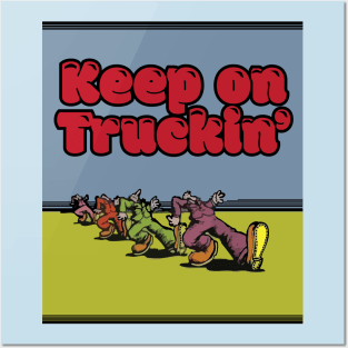 1970's Keep On Truckin' Posters and Art